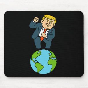 Trump Dancing Funny Saying Mouse Pad