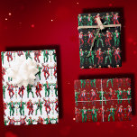 Trump Dancing | Trump Santa Hat Dance Christmas Wrapping Paper Sheet<br><div class="desc">Funny Donald Trump Santa Hat Dance Gift Wrap</div>