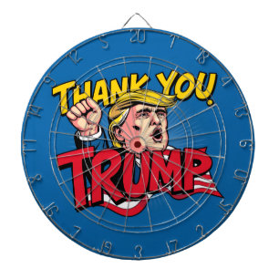 Trump Dartboard