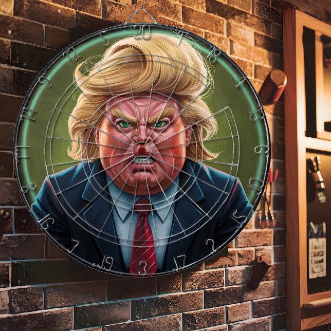 Trump Dartboard: A Political Target Dartboard (Creator Uploaded)