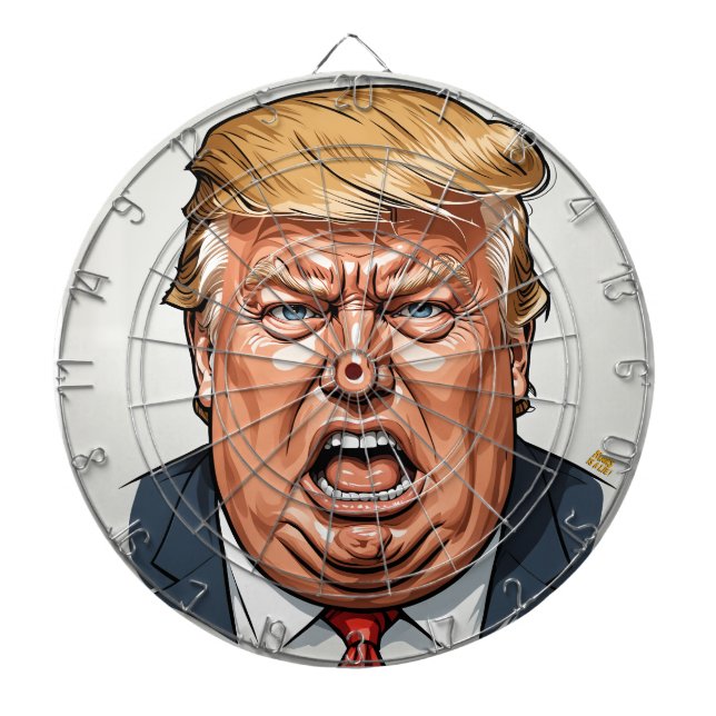 🎯 Trump Dartboard – Take Your Best Shot! (Front)