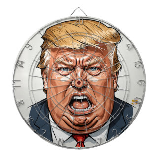 🎯 Trump Dartboard – Take Your Best Shot!