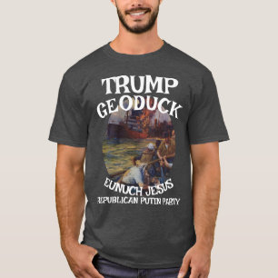 Trump Deceased Dead Died Like Elvis Presley Toilet T-Shirt
