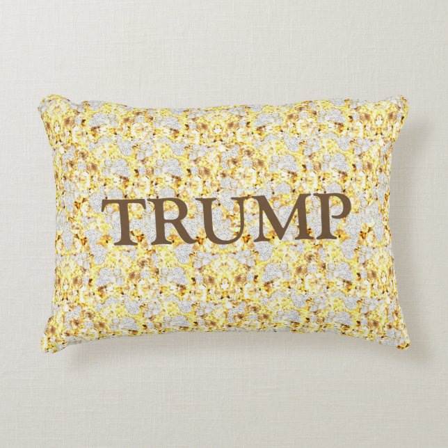 TRUMP DECORATIVE CUSHION (Front)