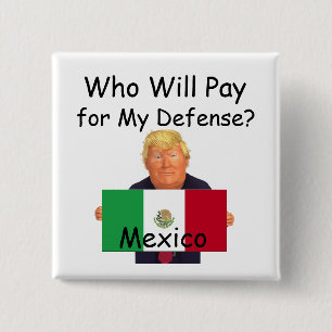 Trump Defence Button
