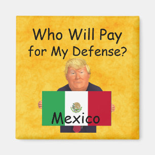 Trump Defence Magnet