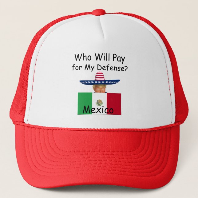 Trump Defence Trucker Hat (Front)