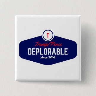 trump deplorable button
