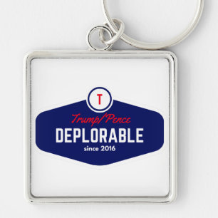 trump deplorable keychain