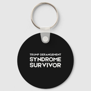 Trump Derangement Syndrome Survivor 2 Key Ring