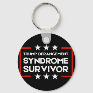 Trump Derangement Syndrome Survivor Key Ring