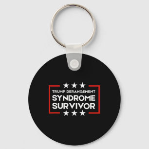Trump Derangement Syndrome Survivor Key Ring