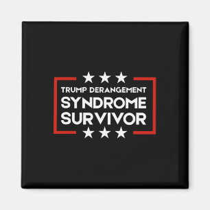 Trump Derangement Syndrome Survivor Magnet