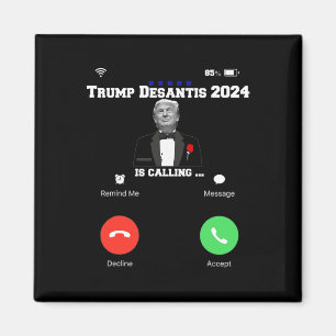 Trump Desantis 2024 Is Calling Republican Election Magnet