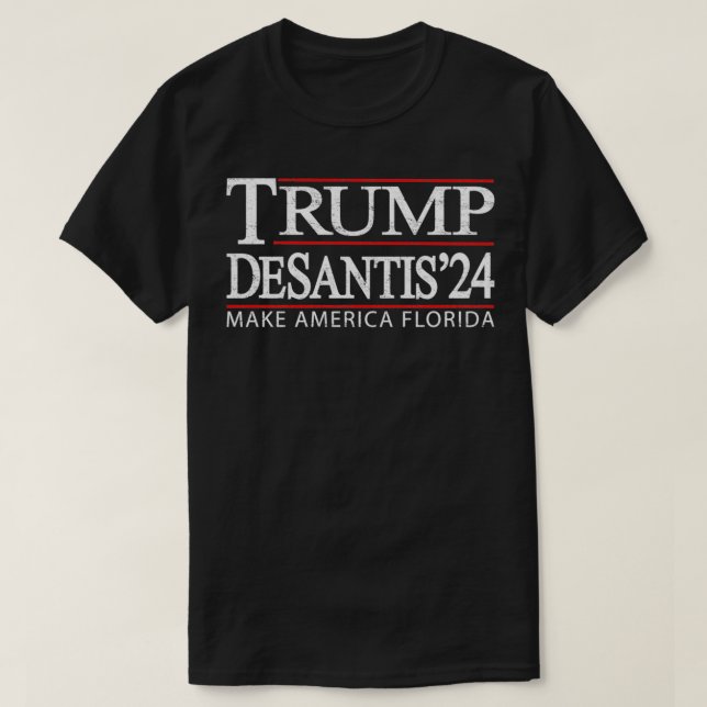 Trump DeSantis 2024 Pullover  (Design Front)