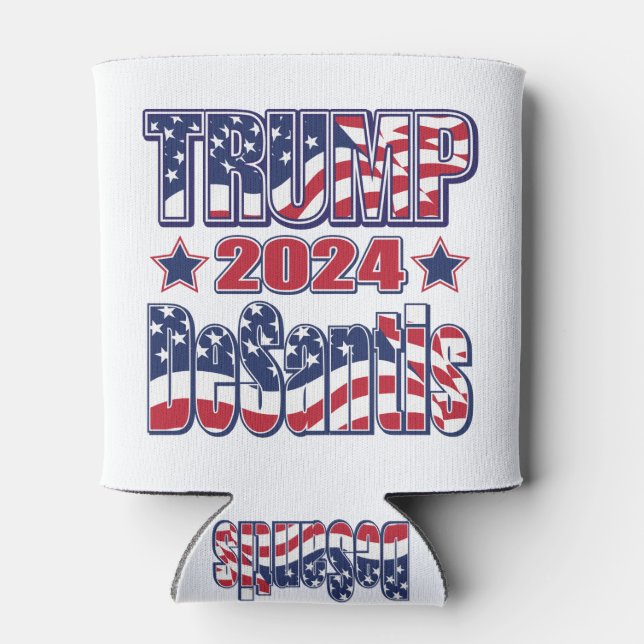 Trump-DeSantis Can Cooler (Back)