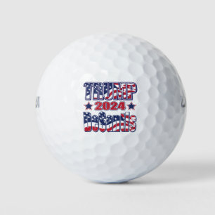 Trump-DeSantis Golf Balls