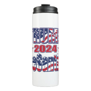 Trump-DeSantis Thermal Tumbler