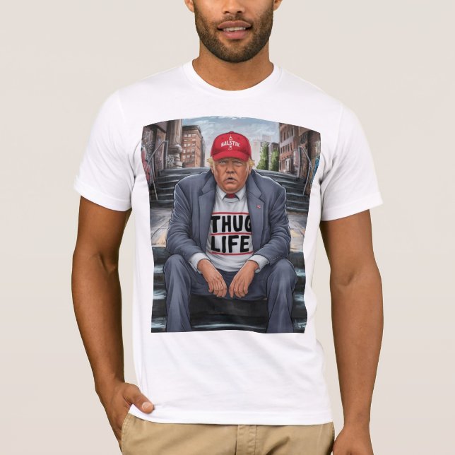 trump design t-shirt (Front)