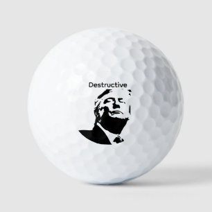 Trump/Destructive Golf balls