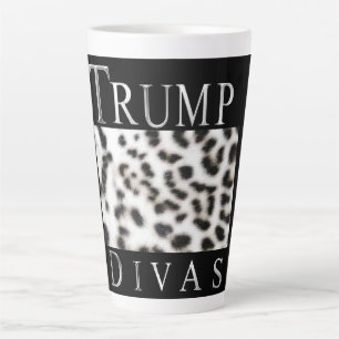TRUMP DIVAS LATTE MUG