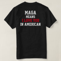 Trump "Drain the Swamp" T-Shirt  MAGA