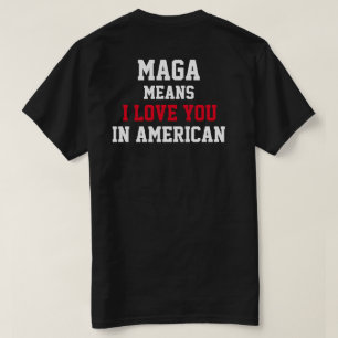 Trump "Drain the Swamp" T-Shirt  MAGA