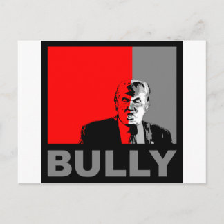 Trump/Drumpf: Bully Postcard