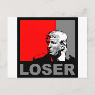 Trump/Drumpf: Loser Postcard