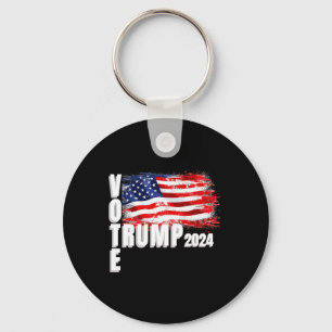 Trump Elect Republican Supporter 20241 Key Ring