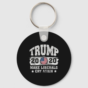 Trump Election 2020 President Republican Political Key Ring