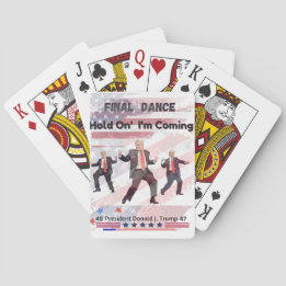 Trump Election Classic Playing Cards