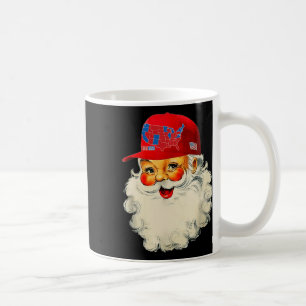 Trump Election Map Merry Christmas Holiday Santa H Coffee Mug