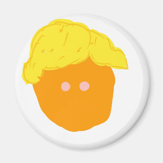 trump emoticon magnet