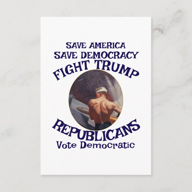 Trump Enclosure Card (Front)