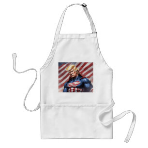 Trump Epic Superhero Apron