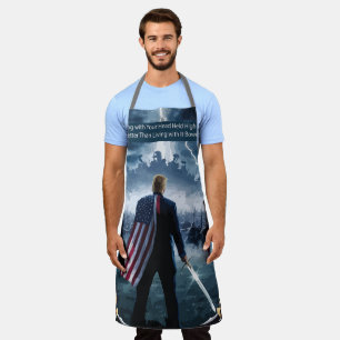 Trump Epic Warrior Apron