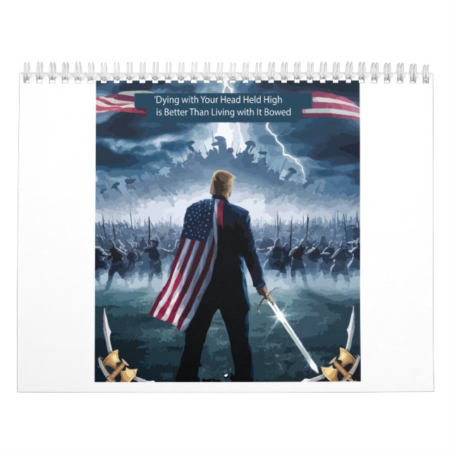 Trump Epic Warrior Calendar (Cover)