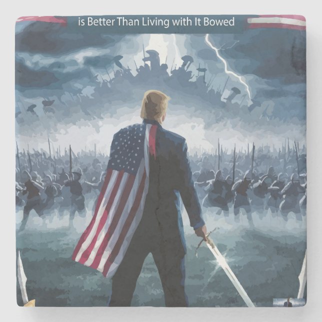  Trump Epic Warrior Coaster (Front)