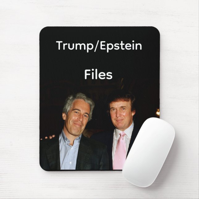 Trump/Epstein Files Mouse Pad (With Mouse)