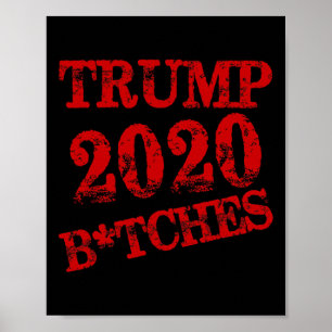 Trump Es Republican Conservative Poster