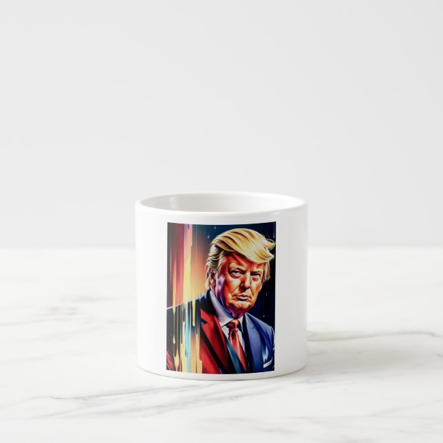 Trump Espresso Cup (Front)