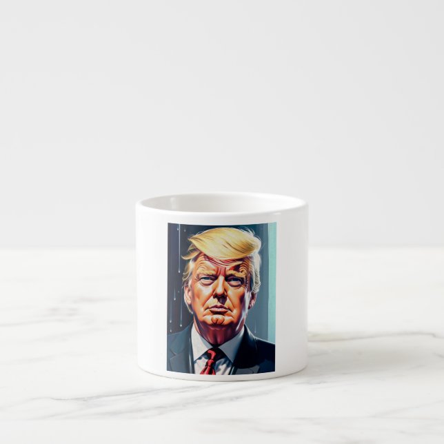 Trump Espresso Cup (Front)