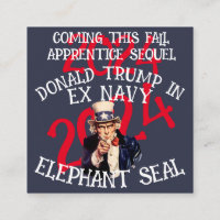 Trump Ex Navy Elephant Seal Cage Fighting