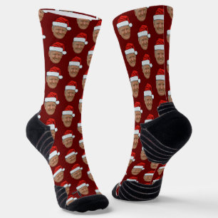 Trump Face Gift  Socks