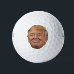 Trump face Golf Ball<br><div class="desc">Ever wanted to hit the Current President of the United states in the face with a Golf club,  but didnt want to face the legal consequences? Well,  want no further ! With these trump face golf balls,  you can whack away to your hearts content !</div>