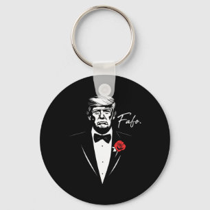 Trump Fafo F Around Find Out Funny Key Ring
