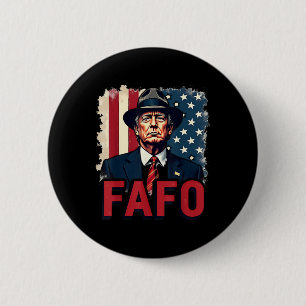 Trump Fafo F Around Find Out Us Flag Vintage _1  6 Cm Round Badge