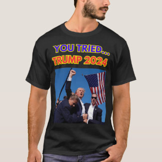 Trump Failed Assassination Attempt T-Shirt