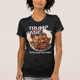 Trump FascistAryan Republican Jesus T-Shirt